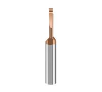 Herramienta de torneado de orificios pequeños, cortador aburrido | Herramientas de perforación de carburo for corte CNC metalúrgico que gira el círculo interno(MVR6 B2.0 L22)