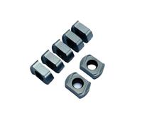 herramienta de torneado Fresadora de cuchillas de carburo BLMP0603R M BLMP0603 RM, inserto de fresado de alimentación rápida, cortador CNC BLMP0603R, 10 Uds. herramientas de torno(BLMP0603R M LP8520)