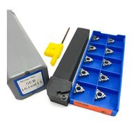 Herramienta De Torneado Hilo Externo, Soporte Torno CNC, Barra Perforación Adecuada Herramienta de Torno(SER1616H11-H01)