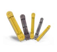 Herramienta de torneado ranurado 10 piezas (1 caja), MRMN 200/250/300/400/500/600 inserto ranurado de hoja de carburo for MGEHR/L(MRMN300-M,H01)