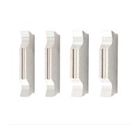 Herramienta de torneado ranurado 10 Uds. (1 caja) insertos de ranurado de carburo MGGN for hoja ranuradora de aleación dura de aluminio y cobre(MGGN400R-8 K10)