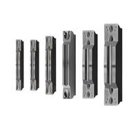 Herramienta de torneado ranurado 10 Uds (1 caja) MGMN G/M/DR 150-500 insertos ranurados hoja ranuradora de aleación dura for acero inoxidable(MGMN500-M LDA)