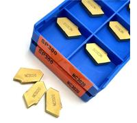 Herramienta de torneado ranurado SP200 SP300 SP400 SP600 NC3030 NC3020 PC9030 Inserciones de carburo ranuradas de cuchilla de corte ranurado(SP600 NC3020)