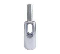 Herramienta de torneado simple para cercas, mango hexagonal portátil de acero al carbono, herramienta de torsión de alambre de cerca, para enrollar nudos y reparaciones eléctricas y de bricolaje