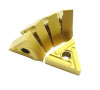 herramienta de torneado TNMG160404R TNMG160404L ES VP15TF UE6020 fresadora CNC de inserción giratoria for acero inoxidable TNMG 160404 herramientas de torno(TNMG160404R US735)