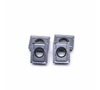 herramienta de torneado Torno de metal CNC APKT150408PM YBG302, inserto de torneado de carburo indexable for acero herramientas de torno