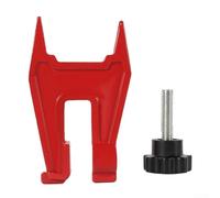 Herramienta de tornillo de banco de motosierra, soporte fiable para afilar dientes y rastrillos de motosierra