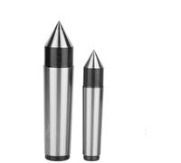 Herramienta de torno de alta precisión MT1/MT2/MT3/MT4 con centro fijo de aleación cónica for tornos CNC y de alta velocidad (1 unidad)(Mt2)
