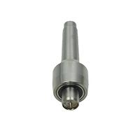 Herramienta de torno de eje rotativo CNC de centro en vivo ligero MT2 Morse cónico para torneado de torno de madera de metal, piezas CNC para fresado de torno CNC (C)