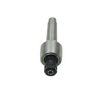 Herramienta de torno de eje rotativo CNC de centro vivo ligero MT2 Morse cónico para torneado de torno de madera de metal, piezas CNC para fresado de torno CNC (D)