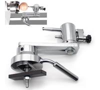 Herramienta de torno para carpintería, soporte multifuncional para bolas para proyectos de bricolaje y talleres, ideal para manualidades y mejoras del hogar