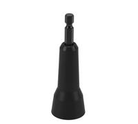 Herramienta de torsión de Alambre, Conector de Cable Universal para Taladro, Electricista Profesional, Material de Hierro ABS, 25g (Negra)