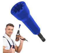 Herramienta de torsión de alambre para taladro, 8,5 x 2,7 x 0,635 cm, herramienta de envoltura de alambre para electricista, prácticos torcidos con portabrocas de 1/4 pulgadas, construcción ABS