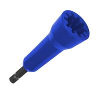 Herramienta de torsión de alambre para taladro - Herramienta de envoltura de alambre de electricista de 8,5 x 2,7 x 0,635 cm, prácticas torceduras de alambres taladro con portabrocas de 1/4 de pulga