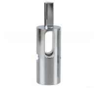 Herramienta de torsión de corbata de valla de calibre 9 11 para portabrocas de taladro, tensor giratorio de alambre de metal para fijación de eslabones de cadena, broca de instalación de aleación