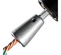 Herramienta De Torsión Para Cables - Ligero, Herramienta De Conexión Para Cables - Punta Versátil Para Accesorios Eléctricos - Para Inspección De Vehículos Y Equipos Industriales En Garag