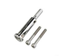 Herramienta de torsión y pelado de cables compatible con taladro eléctrico, construcción de metal para un trabajo de alambre preciso y cómodo