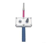 Herramienta de tracción de alambre para electricista, cinta de metal resistente para conductos y dispositivos de enhebrado de cables, enrutamiento eficiente de cables para cableado de pared e