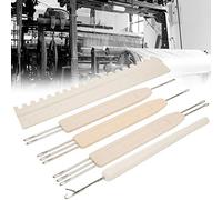 Herramienta de Transferencia de Agujas para Máquina de Tejer KH581 KH811 KH821 con Placa y Gancho de 4,5 MM