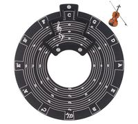 Herramienta de transposición de música de círculo de quinta, acordes de guitarra, círculo de quinta, herramienta de acordes de melodía musical para músicos, compositores, principiantes, instrumentos