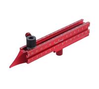 Herramienta de Trazado | Calibrador De Precisión | Regla Escuadra De Enmarcado, Trazado Y Medición | Para Construcción, Enmarcado, Diseño, Dibujo, Corte De Alfombra Y Colocación De