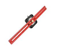 Herramienta de Trazado - Calibre Ajustable en Forma de T,Instrumento de Trazado de Ángulos de Precisión para Carpintería - Para Muebles, Construcción, Ingeniería, Torneado, Dibujo