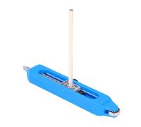 Herramienta de trazado de lápiz medidor de contorno, duplicador de perfiles ABS, 2 extremos, panel de luz, azulejos laminados para carpintero de construcción