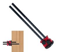 Herramienta de trazado de perfil, herramienta de marcado de metal con doble escala, herramienta de trazado de madera con construcción de aleación de aluminio para uso profesional y privado