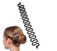 Herramienta De Trenza De Cabello Clip De Estilo Twist Long French Braiding Handheld Peado Portátil Accesorio Damas Mujeres Mujeres Durables Ligeras Reutilizables Simple Elegant Creative Salon Home Bea