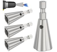 Herramienta de trenzado de alambre de acero inoxidable, conector de 6 mm, vástago hexagonal, taladro eléctrico automático, herramienta de torsión, 2-6 vías, cable de electricista, pelado Twister (4