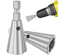 Herramienta de trenzado de alambre de acero inoxidable, conector de 6 mm, vástago hexagonal, taladro eléctrico automático, herramienta de torsión, 2-6 vías, cable de electricista, pelado Twister (2