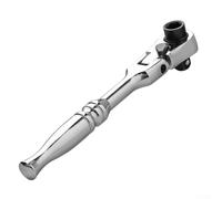 Herramienta de trinquete con mango de destornillador y enchufe dos en uno de diseño inteligente (mango redondo)