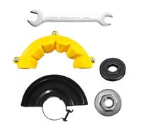 Herramienta de trituración multiespecifica, taladro de bits Sharpening Kit, herramienta auxiliar de trituración, conjunto de herramientas auxiliares para taladro de precisión