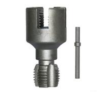 Herramienta de troquel integrada para corte de rosca interna y externa en tuberías de agua (2 piezas)