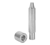 Herramienta de Troquelado de Ojete Perforado, 14 mm Arandela de Encaje Setter, Punzonado para Cuero, Artesanal Ropa, Bolso de Cortina de Tela, Cortador de Remache (1200#)