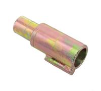 Herramienta de tubería corrugada, herramienta de nivelación desmontable de acero inoxidable, troquel de prensado de bordes, fabricante de interfaz de fuelle para fontanería (25 mm)