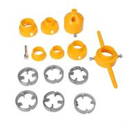 Herramienta de tubería de plástico ligera del fabricante del hilo del PVC con diseño ergonómico para el hogar y los proyectos de fontanería