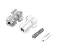 Herramienta de tubería PPR, expansor de tubería de agua con vástago hexagonal para taladro eléctrico, construcción de aluminio y hierro, para fontanería y construcción