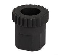 Herramienta de tuerca de bloqueo de buje trasero 24T diseñada para bujes traseros con configuración de 3 patas, requiere llave ajustable separada para su uso (herramienta 24T)
