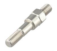 Herramienta de tuerca de remache de repuesto con cabeza de mandril y tornillos de varilla de tracción para remachadora manual BT605 BT606 BT607, acero para piezas de repuesto para M5 M6 M8 M10 (M8)