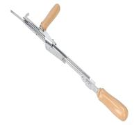 Herramienta de Tufting de mano de acero inoxidable con velocidad ajustable para hacer alfombras personalizadas y obras de arte textiles detalladas