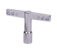 Herramienta de tuning de tambor de metal, llave de tuning de tambor, herramienta de llave de tuning de tambor, afinador de llaves de tambor portátil, llave de tuning de tambor, llave de tuning de