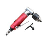 Herramienta de uñas 10 mm Taladro de mano de alta velocidad neumático, taladro neumático del codo Grado Industrial, 3/8 taladro neumático Ángulo