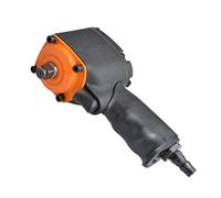 Herramienta de uñas Eje corto llave neumática, Mini llave de 1/2 pulgadas del viento, 550 Nm de marcha atrás Pequeño viento del arma