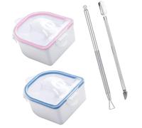 Herramienta De Uñas Manicura 4pcs Ergonomicedicure Para Un Manejo Cómodo Y Actuaciones Duraderas En Cualquier Ocasión Herramientas Prácticas Uñas