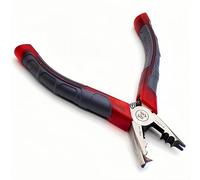 Herramienta de unión de corte de cadena de bolas, alicates manuales de conector de cadena de bolas de metal, alicates combinados de empalme de eslabones de aleación de acero de alta resistencia para