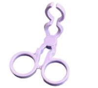 Herramienta de uso de lentes para un manejo cómodo y herramienta de ayuda de uso múltiple para el desgaste y extracción de lentes