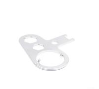 Herramienta de válvula de inflado de buceo, accesorio de reparación de compensador de flotabilidad de acero inoxidable 316 para extracción e instalación de válvulas de tanque de buceo