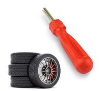 Herramienta de válvulas neumáticas: herramienta manual para la extracción y ensamblaje del núcleo de válvula destornillador técnico para la reparación del automóvil, vástago de válvula pesada para tal