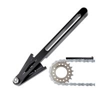 Herramienta de verificación de cadena de bicicleta genérica | medidor de detección - medidor de cadena, para bicicleta de carretera y MTB, mantenimiento y reparación, para principiantes y